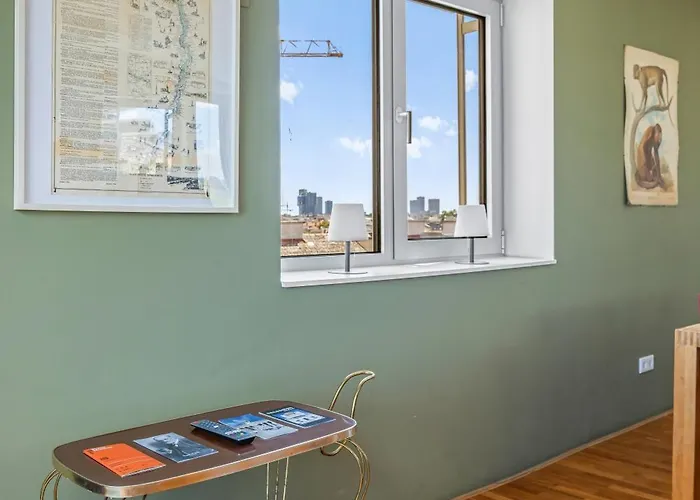 360° View Loft 2 Apartmán Vídeň