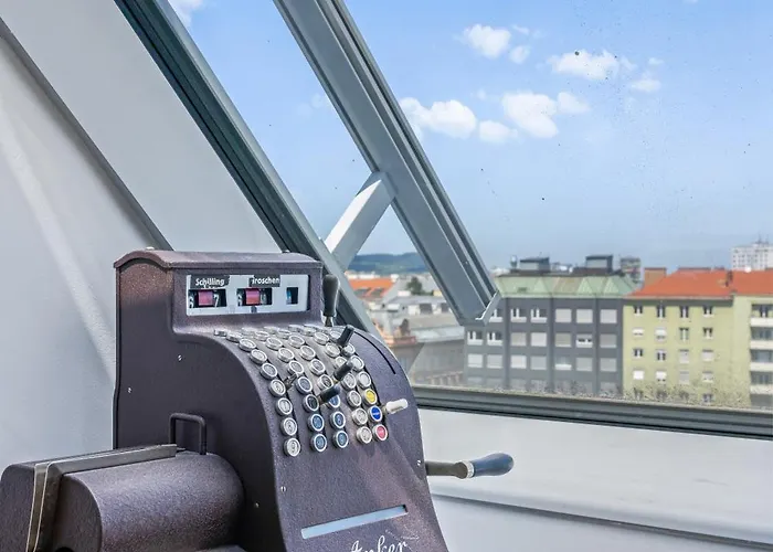 360° View Loft 2 Vídeň
