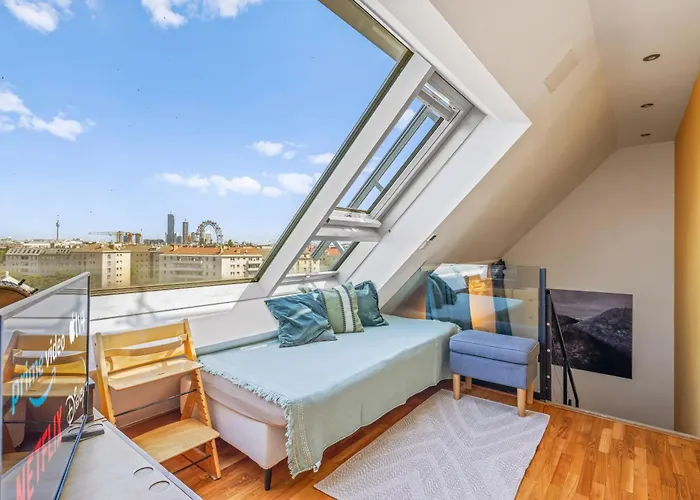 360° View Loft 2 * Vídeň