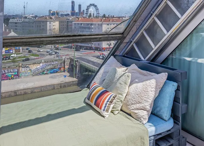 360° View Loft 2 Apartmán Vídeň