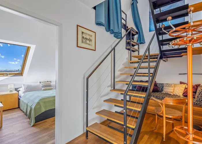 360° View Loft 2 Vídeň