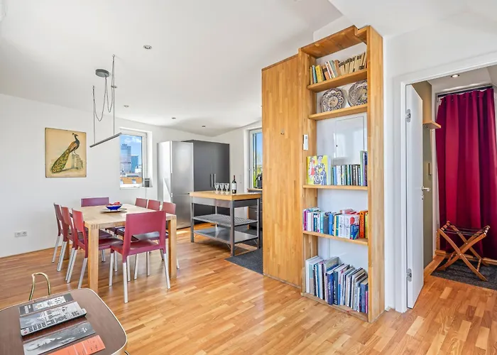 360° View Loft 2 Apartmán Vídeň