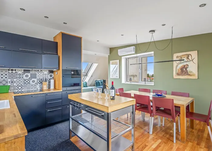 360° View Loft 2 Vídeň