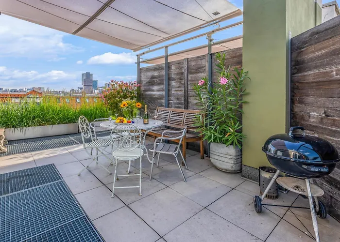 360° View Loft 2 * Vídeň