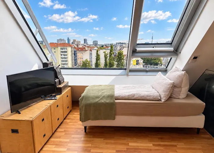 Apartmán 360° View Loft 2 Vídeň